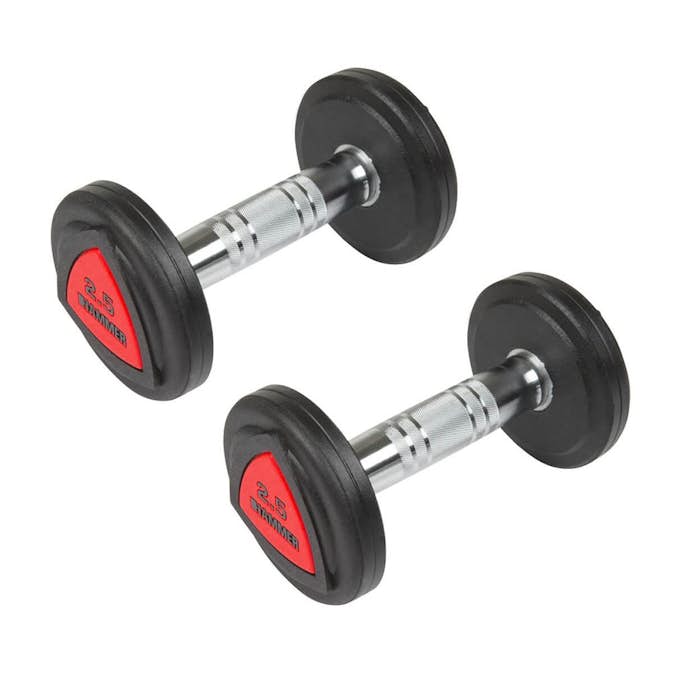 Hantlar Hammer Sport PU Dumbbell