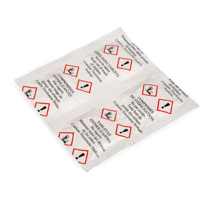 Rengöringsmedel Hammer Sport Chlorine Tablets
