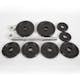 Hantlar Hammer Dumbbell Set Iron 15 kg