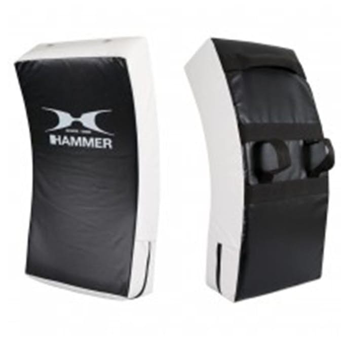 Mitts Hammer Sport Boxing Forearm Shield PVC Curved One Piece