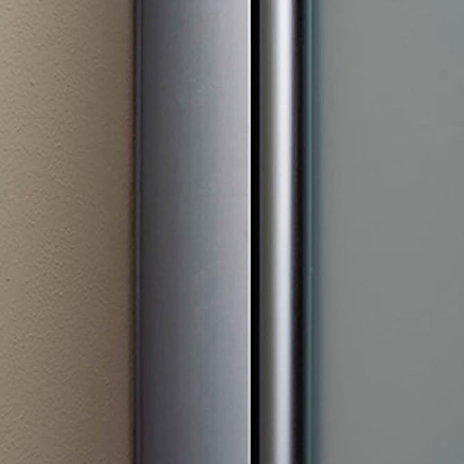 Förlängningsprofil Hafa Original Krom