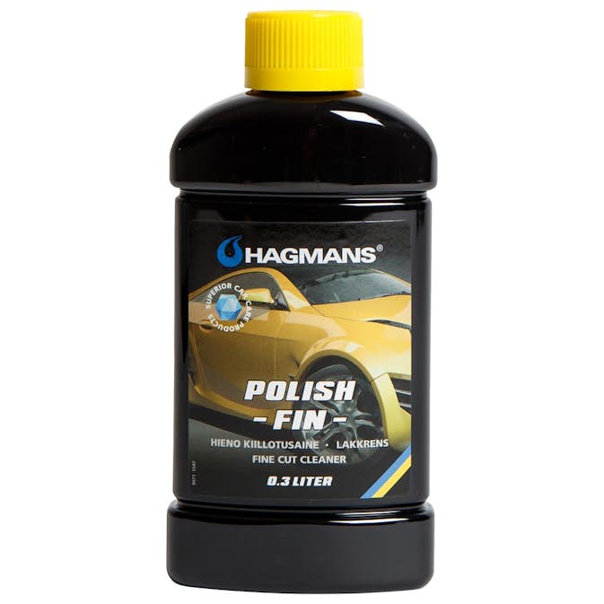 Polish Fin/Lackrengöring Hagmans 0,3 L