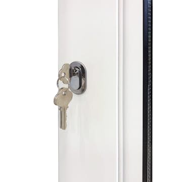 Skjutbart Dörrparti 3-Delad Halle Primolux