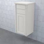 Halvhögt Skåp Björbo Badrum Valhall med Lucka och 2 Lådor