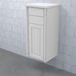 Halvhögt Skåp Björbo Badrum Valhall med Lucka och 2 Lådor