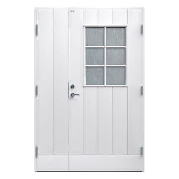 Halvparytterdörr Diplomat Anna Cotswoldglas