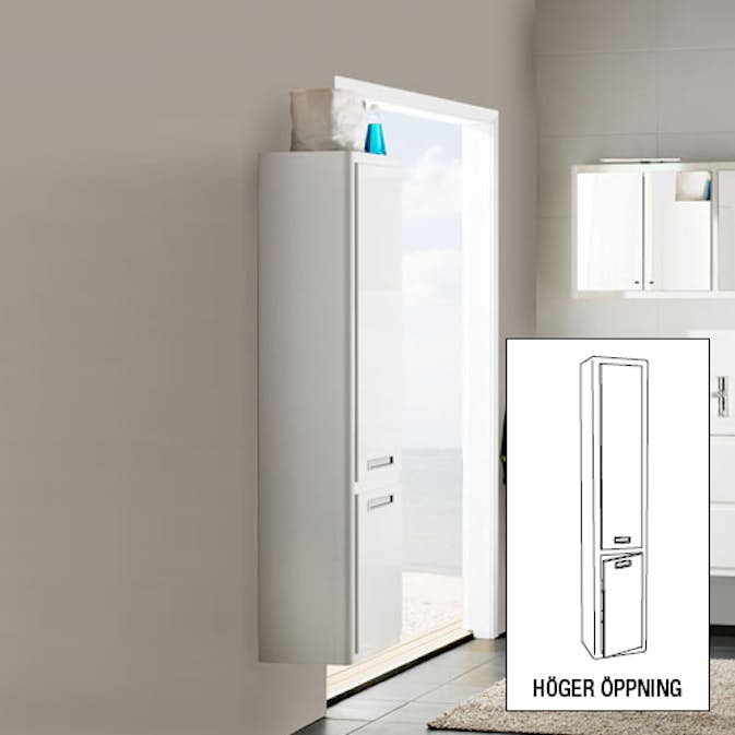 Halvskåp Westerbergs Harmony Vit Högblank