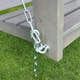 Hammock Eden Wood Mellby 3-sits Utomhus