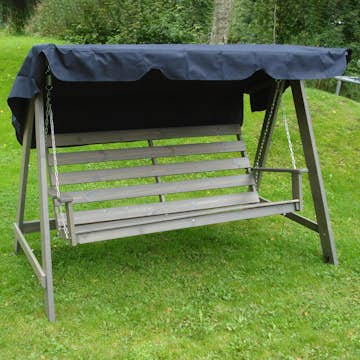 Hammock Eden Wood Mellby 3-sits Utomhus