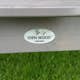 Hammock Eden Wood Mellby 3-sits Utomhus