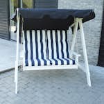 Hammock Eden Wood Mellby 2-sits Utomhus