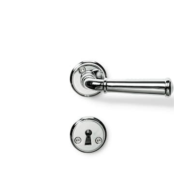 Dörrhandtag Beslag Design Hampton med Nyckelskylt