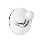 Handdukskrok Beslagsboden BK1085 Rostfri/Vit