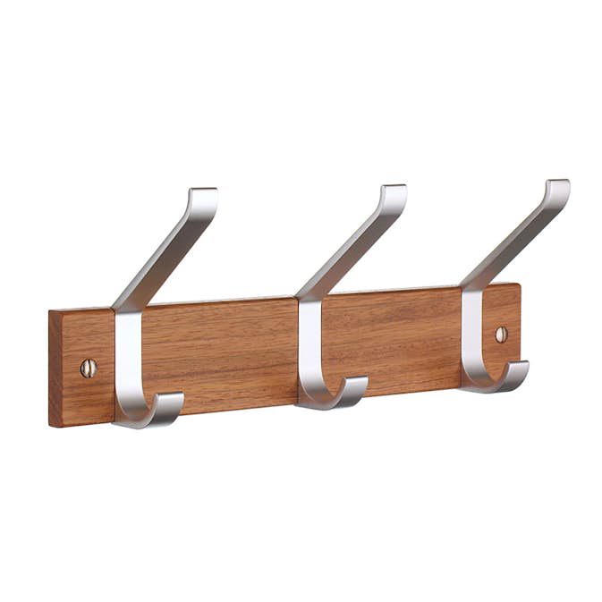 Handdukskrok Beslagsboden Hattkrokar 1073 3-krok