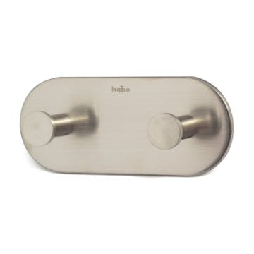 Handdukskrok Habo Gentle Rostfri Borstad Dubbel