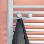 Handdukskrok Nordhem Vit