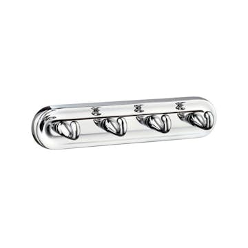 Handdukskrok Smedbo Villa K259 Krom
