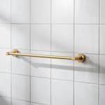 Handduksstång Miller Badrum Bond Enkel