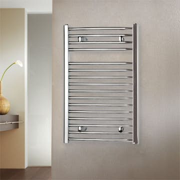 Handdukstork Purmo Flores Chrome och Flores C Chrome