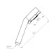 Handdusch Tapwell Majorca ZDOC 070 Krom