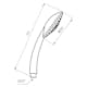 Handdusch Tapwell Prestige ZDOC 076 Krom
