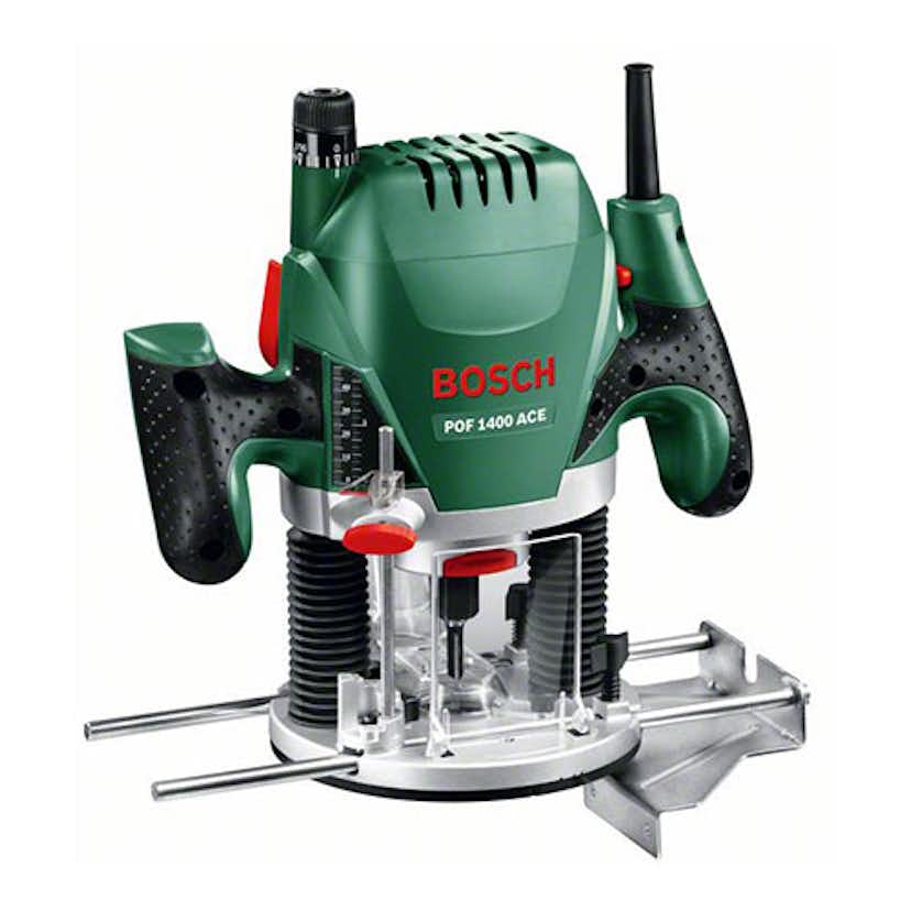 Bosch Handoverfras Pof 1400 Ace (Bosch 1400, dina projekt, dina projekt Bosch, kraft precision, mängd olika) Bosch Handoverfras Pof 1400 Ace