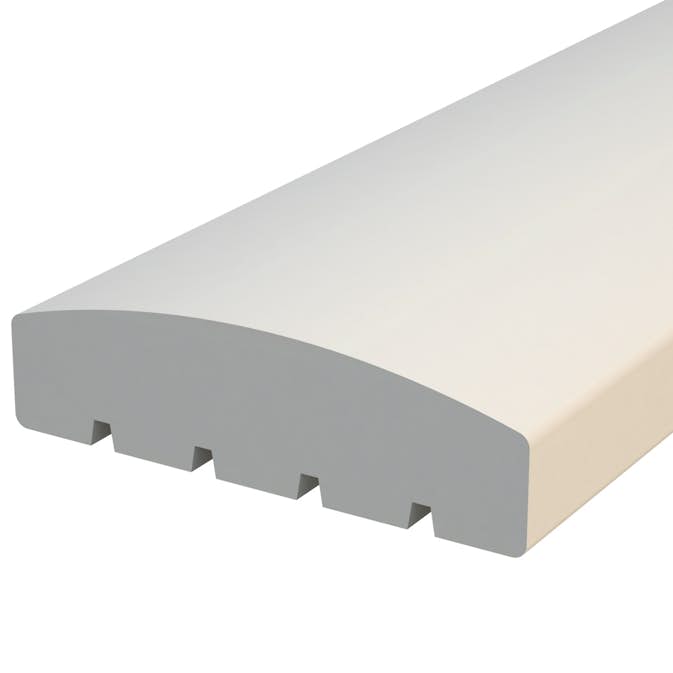 Överliggare Palmako till Altanräcke Rundad