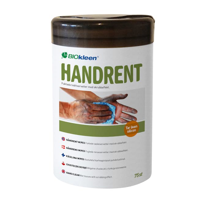 Handrent Biokleen Wipes