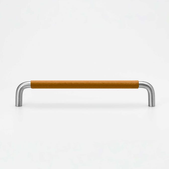 Handtag Beslag Design SS-A Lädersvept Natur