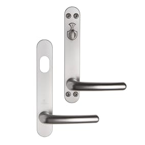 Fönsterdörrshandtag NorDan NTech Cylinder Ut, Vred In