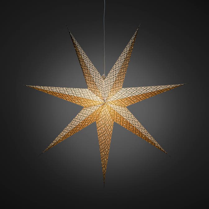 Adventsstjärna Gnosjö Konstsmide Hängande 1