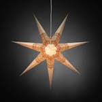 Adventsstjärna Gnosjö Konstsmide Hängande 78 Vit/Multi color