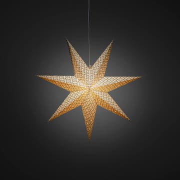 Adventsstjärna Gnosjö Konstsmide Hängande Mönstrad