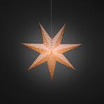 Adventsstjärna Gnosjö Konstsmide Hängande Mönstrad