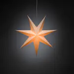 Adventsstjärna Gnosjö Konstsmide Hängande Slät