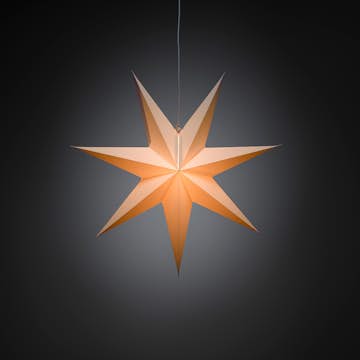 Adventsstjärna Gnosjö Konstsmide Hängande Slät