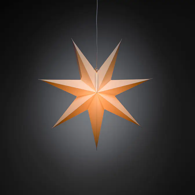 Adventsstjärna Gnosjö Konstsmide Hängande Slät