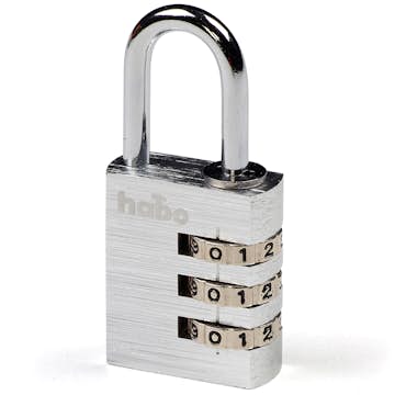 Hänglås Habo 203-30 Kombi