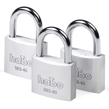 Hänglås Habo 503-40 TRIPPLE