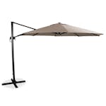 Hängparasoll Hillerstorp SideWinder XL Beige Ø350 cm