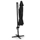 Hängparasoll Hillerstorp SideWinder XL Svart Ø350 cm - Ställbart Parasoll med Kryssfot