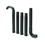 Hängrännesats Husqvarna 125BVX