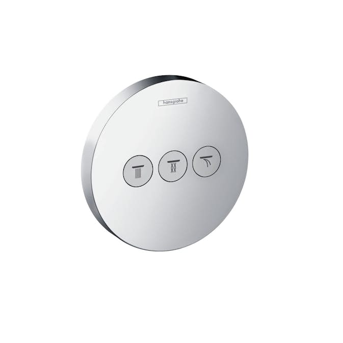 Avstängningsventil Hansgrohe Shower Select S 3-funktioner