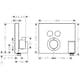 Duschblandare Hansgrohe ShowerSelect 2-utlopp