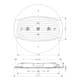 Takdusch Hansgrohe Raindance Rainmaker 600
