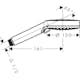 Handdusch Hansgrohe Crometta Vario
