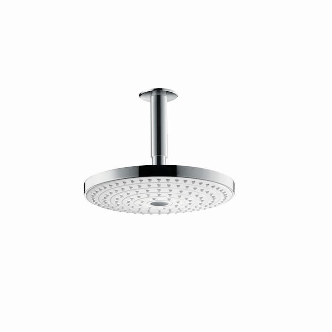 Huvuddusch Hansgrohe Raindance Select S 240 2-jet för Takmontage