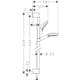 Duschset Hansgrohe Crometta Vario