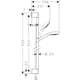 Duschset Hansgrohe Croma Select E