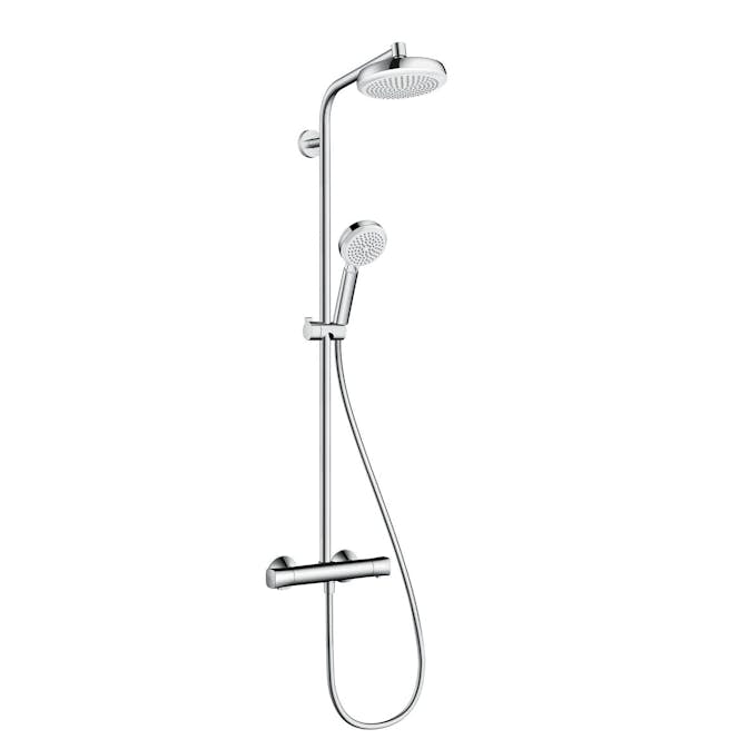 Takduschset Hansgrohe Crometta 100 160 Showerpipe 1jet